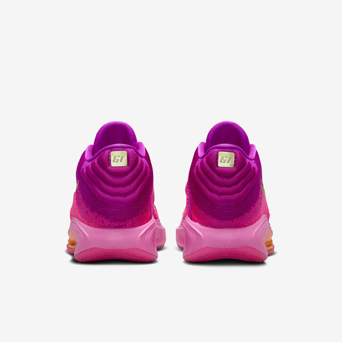 Nike Men's G.T. Hustle 3 Basketball Shoes Pink Nike Men's G.T. Hustle 3 Basketball Shoes Pink image number 5