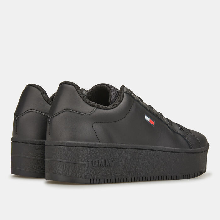 Tommy Hilfiger Women's Platform Shoes Black Tommy Hilfiger Women's Platform Shoes Black image number 2