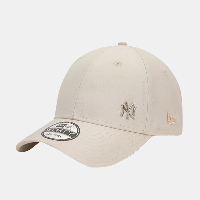 New Era Men's MLB New York Yankees Flawless 9FORTY Cap Beige New Era Men's MLB New York Yankees Flawless 9FORTY Cap Beige image number 1