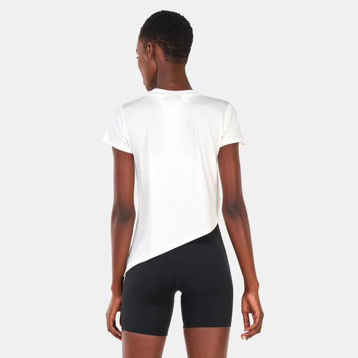 SQUATWOLF Women's She Wolf Crop Top White SQUATWOLF Women's She Wolf Crop Top White image number 1