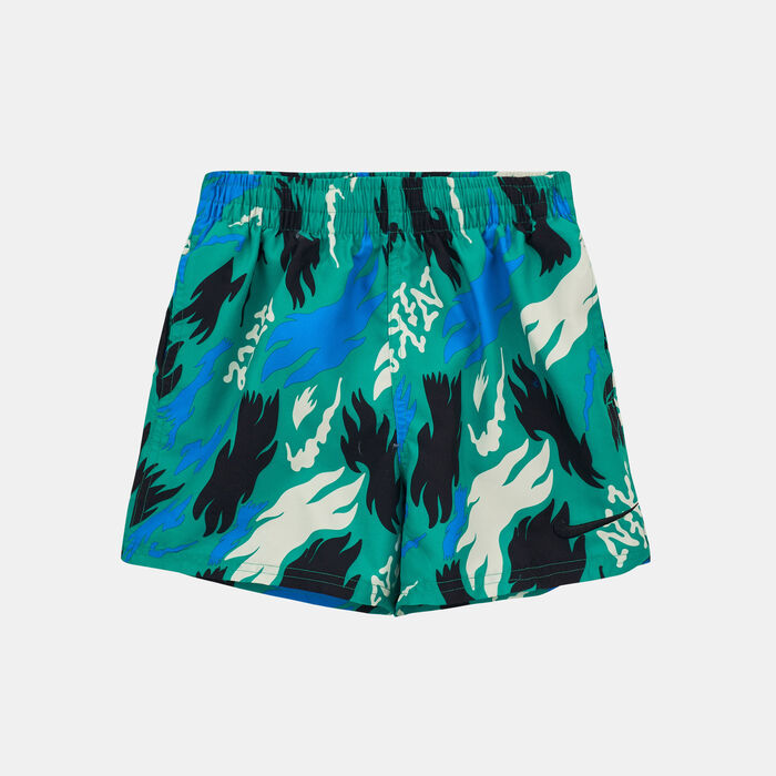 Nike Swim Kids' Volley Swimming Shorts Green Nike Swim Kids' Volley Swimming Shorts Green image number 0