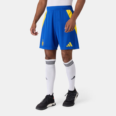 adidas Men's Al Nassr 24/25 Home Football Shorts yellow
