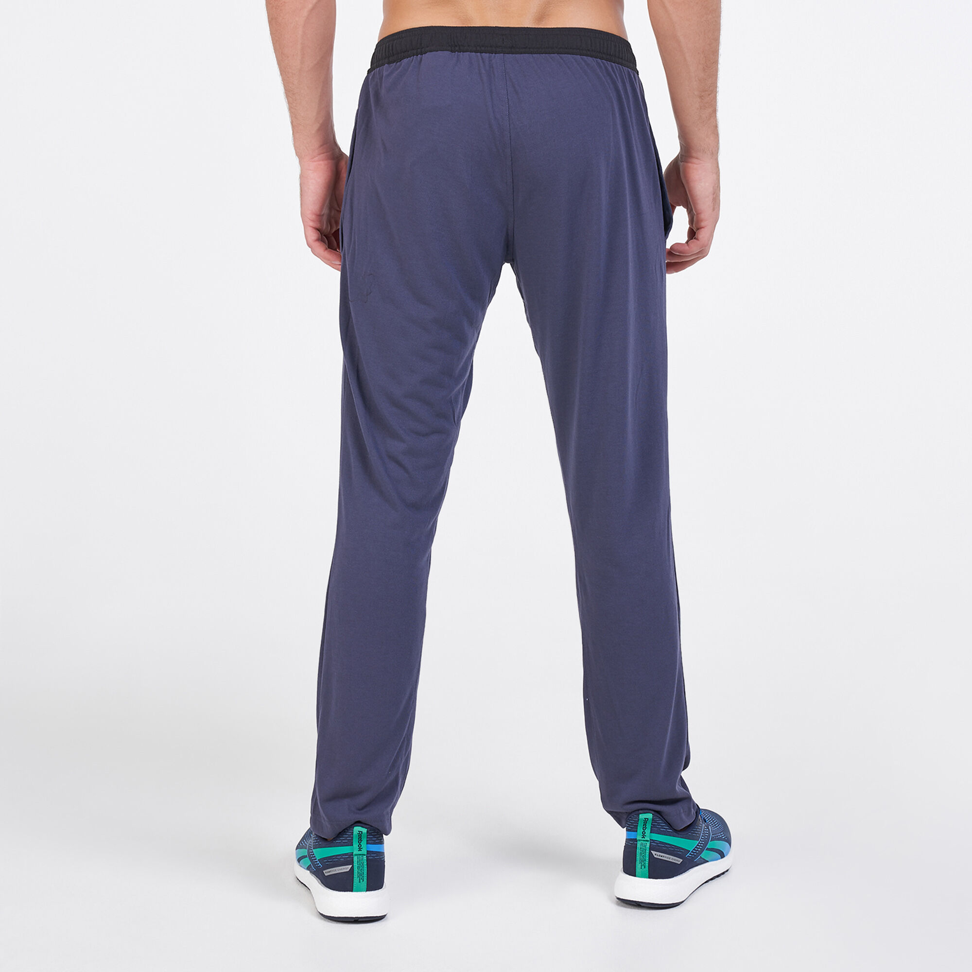 men's open hem sweatpants