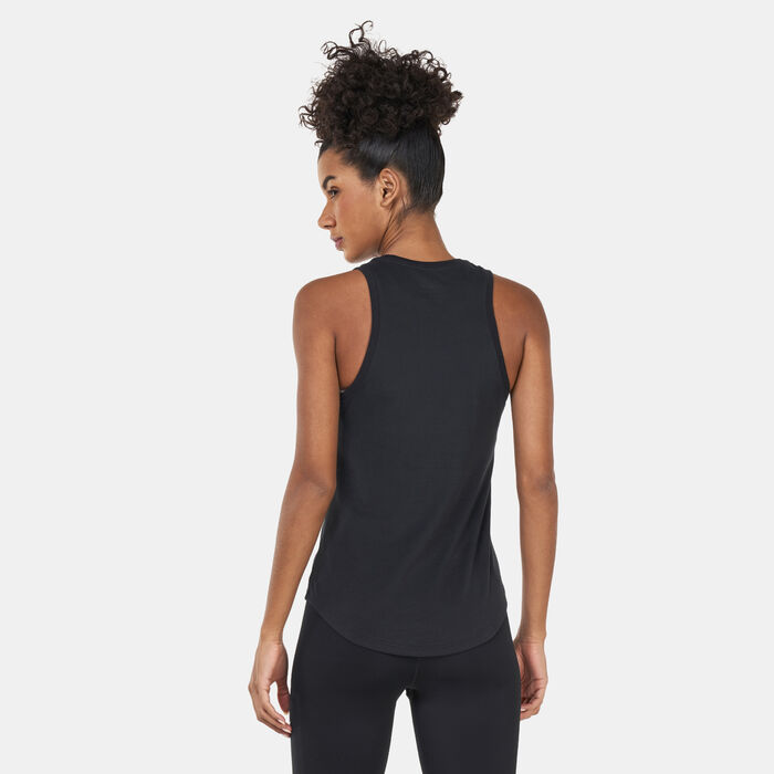 Nike Women's Dri-FIT Icon Clash Training Tank Top Black Nike Women's Dri-FIT Icon Clash Training Tank Top Black image number 1