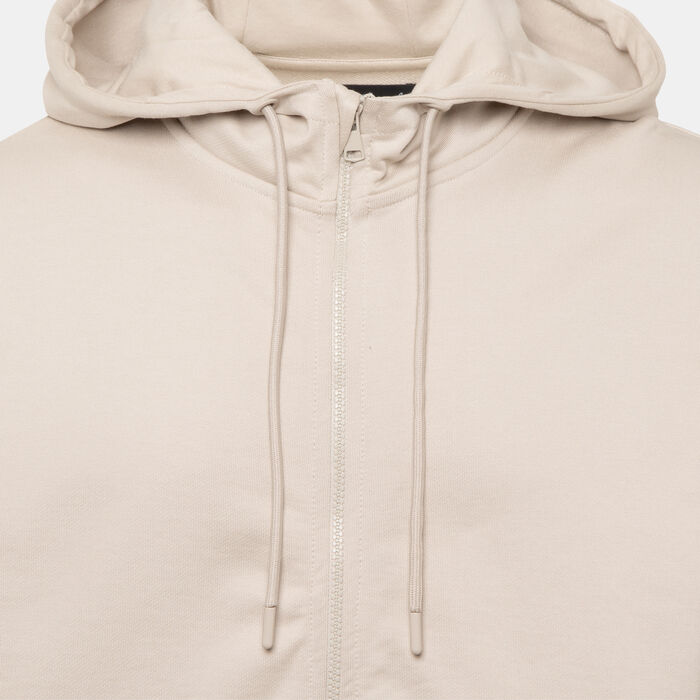 Sun and Sand Sports Men's Zipper Hoodie Beige image number 2