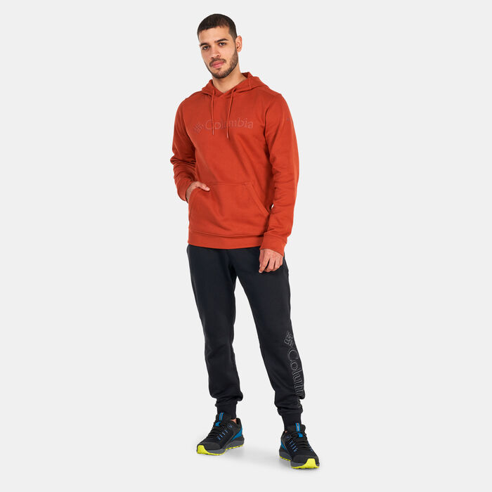 Columbia Men's CSC Basic Logo™ II Hoodie Orange Columbia Men's CSC Basic Logo™ II Hoodie Orange image number 2