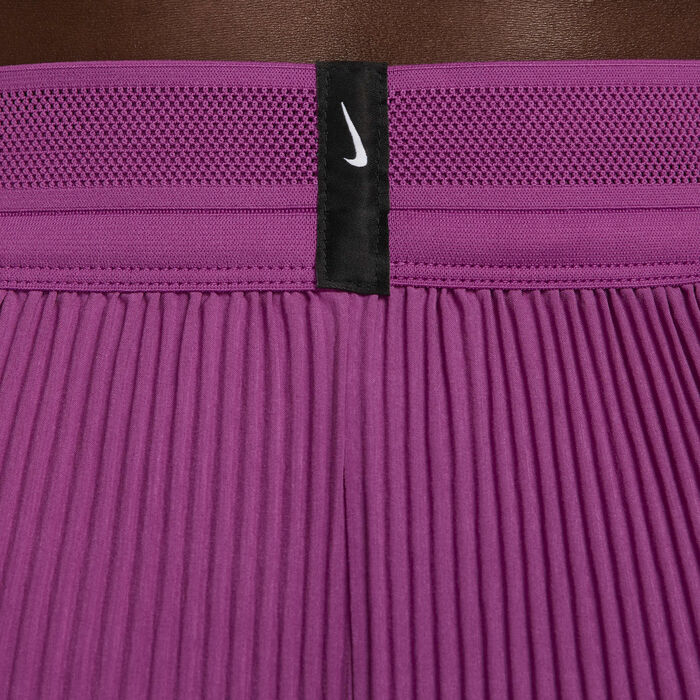 Nike Women's AeroSwift Dri-FIT ADV Mid-Rise Running Shorts Pink Nike Women's AeroSwift Dri-FIT ADV Mid-Rise Running Shorts Pink image number 8