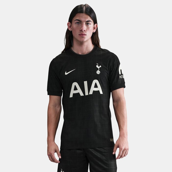 Nike Men's Tottenham Hotspur 2025/26 Away Authentic Football Jersey Black Nike Men's Tottenham Hotspur 2025/26 Away Authentic Football Jersey Black image number 0