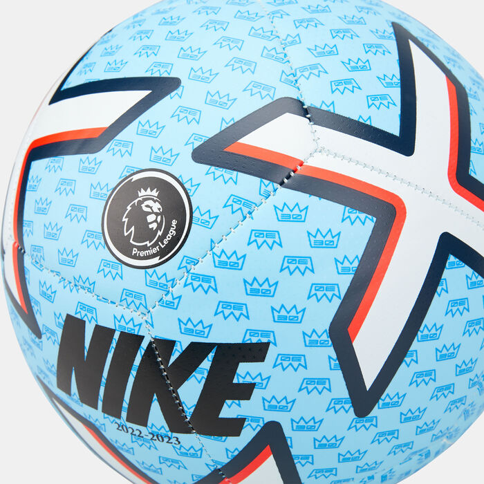Nike Men's Premier League Pitch Football Blue image number 2