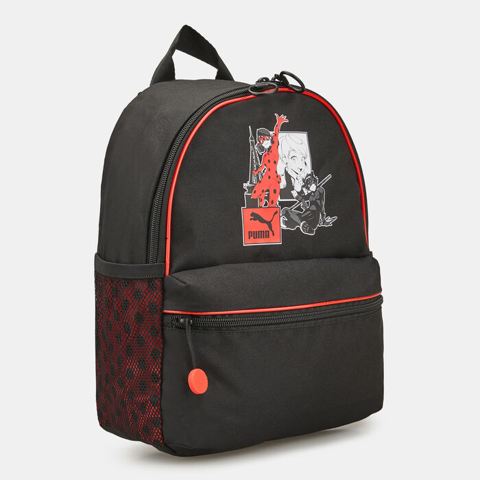 PUMA Kids' x MIRACULOUS Backpack Black PUMA Kids' x MIRACULOUS Backpack Black image number 2