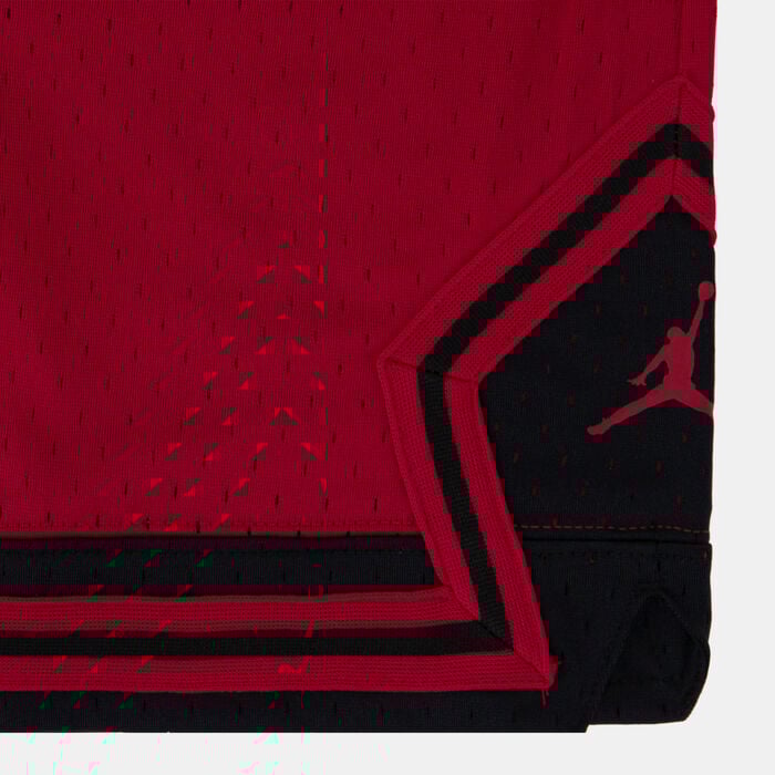 Jordan Kids' Dri-FIT Sport Diamond Shorts Red Jordan Kids' Dri-FIT Sport Diamond Shorts Red image number 2