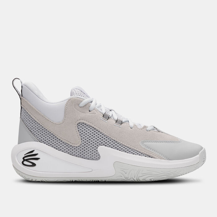 Under Armour Curry 3Z 25 SDE Basketball Shoes Grey Under Armour Curry 3Z 25 SDE Basketball Shoes Grey image number 0