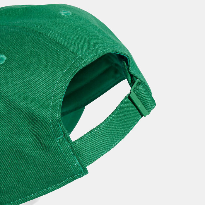 adidas Adicolor Classic Trefoil Baseball Cap Green adidas Adicolor Classic Trefoil Baseball Cap Green image number 2