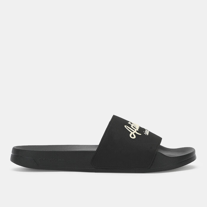 adidas Adilette Shower Slides Black adidas Adilette Shower Slides Black image number 1