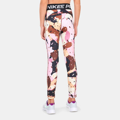 Nike Kids' Pro Dri-FIT Leggings (Older Kids) Black