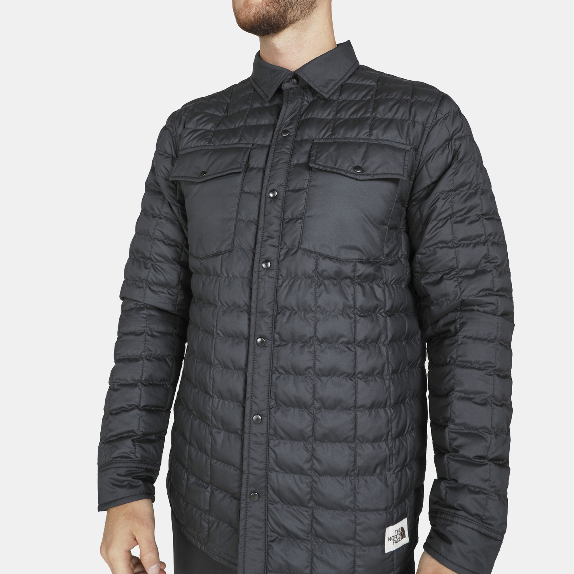 Men s Thermoball Eco Snap Jacket