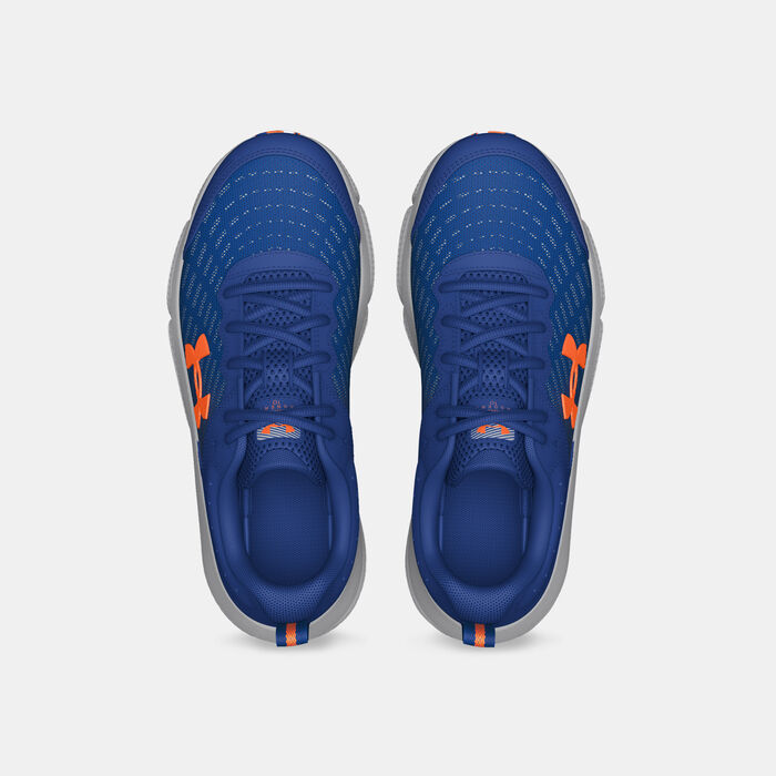 Under Armour Kids' UA Assert 10 Running Shoe Blue image number 4