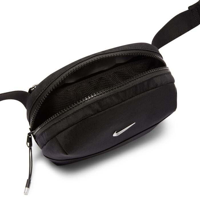 Nike Aura Crossbody Bag Black Nike Aura Crossbody Bag Black image number 3