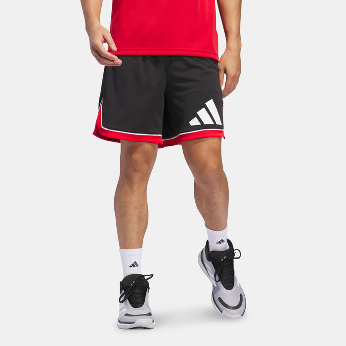 adidas Men's Badge of Sport Basketball Shorts Black adidas Men's Badge of Sport Basketball Shorts Black image number 0