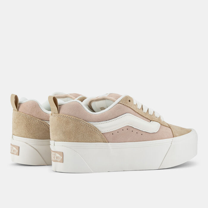 Vans Knu Stack Shoes Brown Vans Knu Stack Shoes Brown image number 2