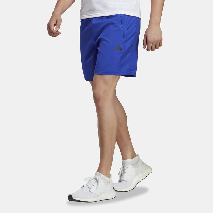 adidas Men's Train Essentials Woven Training Shorts Blue adidas Men's Train Essentials Woven Training Shorts Blue image number 0