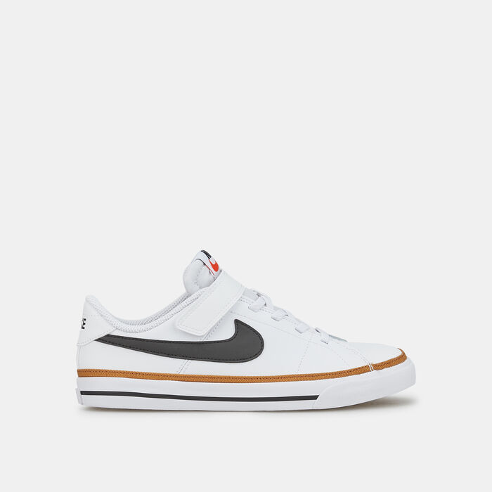 Nike Kids' Court Legacy Shoes White Nike Kids' Court Legacy Shoes White image number 0