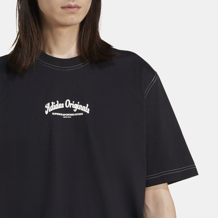 adidas Originals Men's Wabash T-Shirt Black adidas Originals Men's Wabash T-Shirt Black image number 3