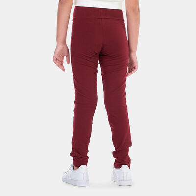 adidas Originals Kids' Collegiate Graphic Pack High Waist Leggings (Older Kids) Red