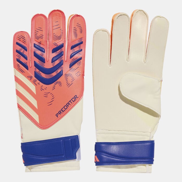 adidas Men's Predator Training Football Goalkeeper Gloves Orange adidas Men's Predator Training Football Goalkeeper Gloves Orange image number 0