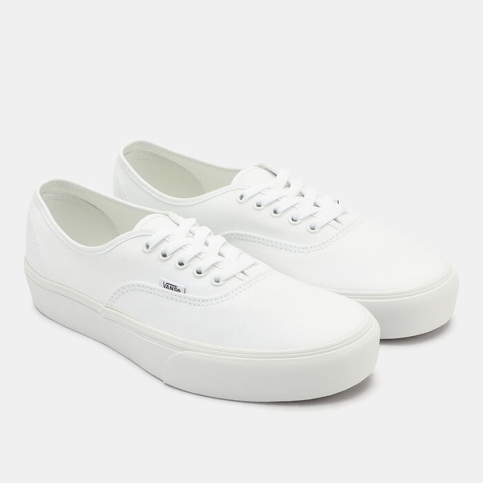 Vans Authentic Platform 2.0 Shoe White Vans Authentic Platform 2.0 Shoe White image number 1