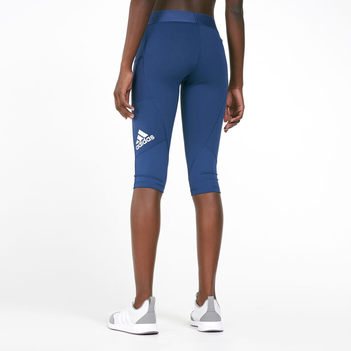 Women's Training Alphaskin Capri Leggings Women's Training Alphaskin Capri Leggings image number 1