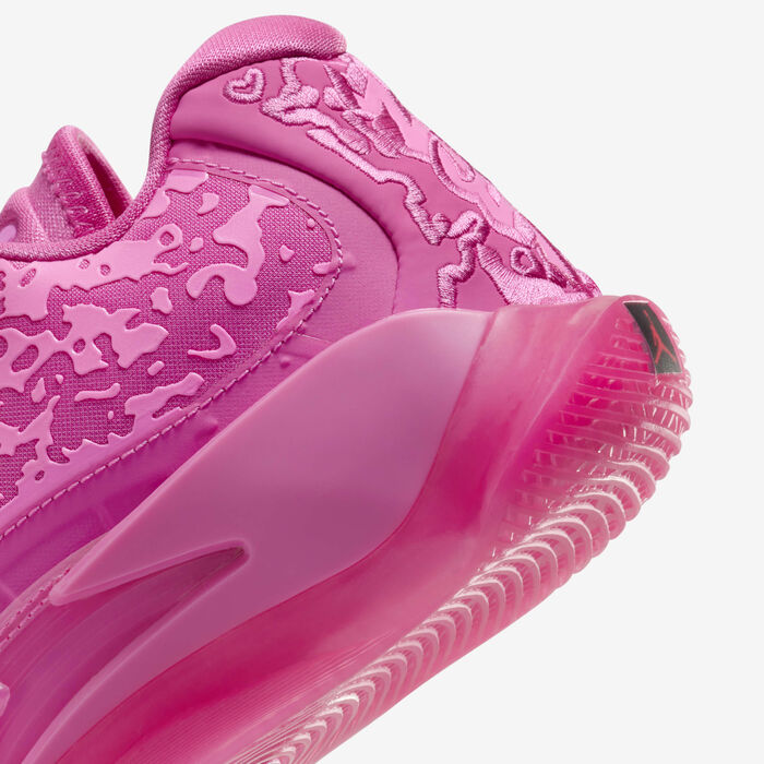 Jordan Kids' Zion 3 Basketball Shoes Pink image number 7