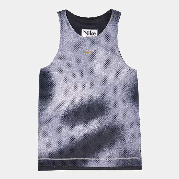 Nike Kids' Reversible Basketball Jersey Black Nike Kids' Reversible Basketball Jersey Black image number 2