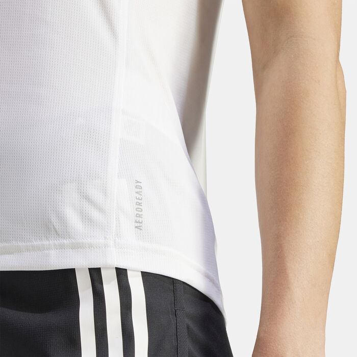 adidas Women's Run It T-Shirt White adidas Women's Run It T-Shirt White image number 4