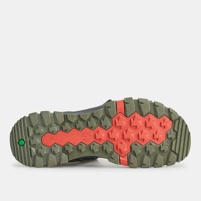 Timberland Men's Garrison Trail Web Sandals Green Timberland Men's Garrison Trail Web Sandals Green image number 3