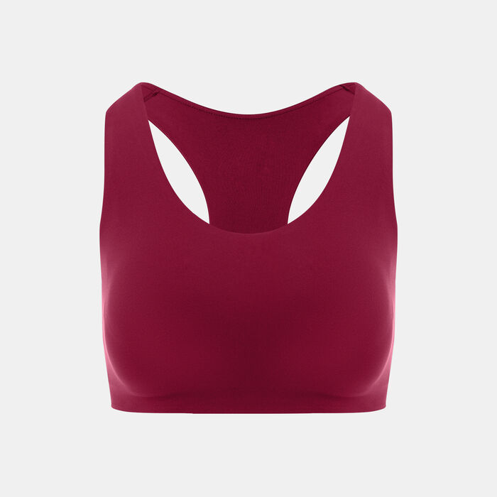 New Balance Women's Define Train Medium-Support Training Sports Bra Red image number 0