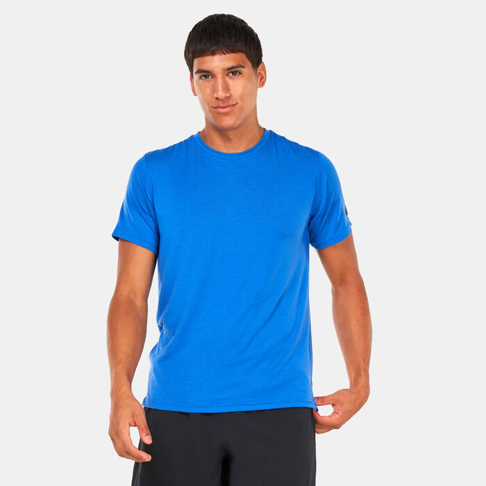 New Balance Men's R.W. Tech with Dri-Release T-Shirt Grey New Balance Men's R.W. Tech with Dri-Release T-Shirt Grey image number 0