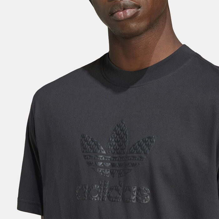 adidas Originals Men's Mono T-Shirt Black adidas Originals Men's Mono T-Shirt Black image number 3