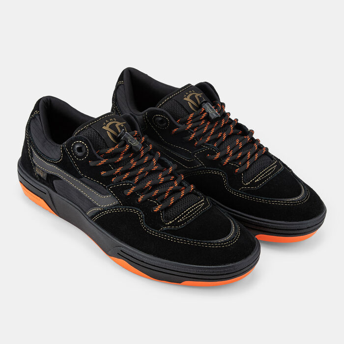 Vans Rowan 2 Vans X Spitfire Wheels Unisex Shoes Black Vans Rowan 2 Vans X Spitfire Wheels Unisex Shoes Black image number 1