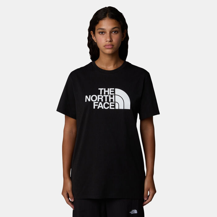 The North Face Women's Easy T-Shirt Black The North Face Women's Easy T-Shirt Black image number 0