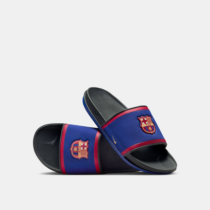 Nike Offcourt FC Barcelona Slides Blue image number 0