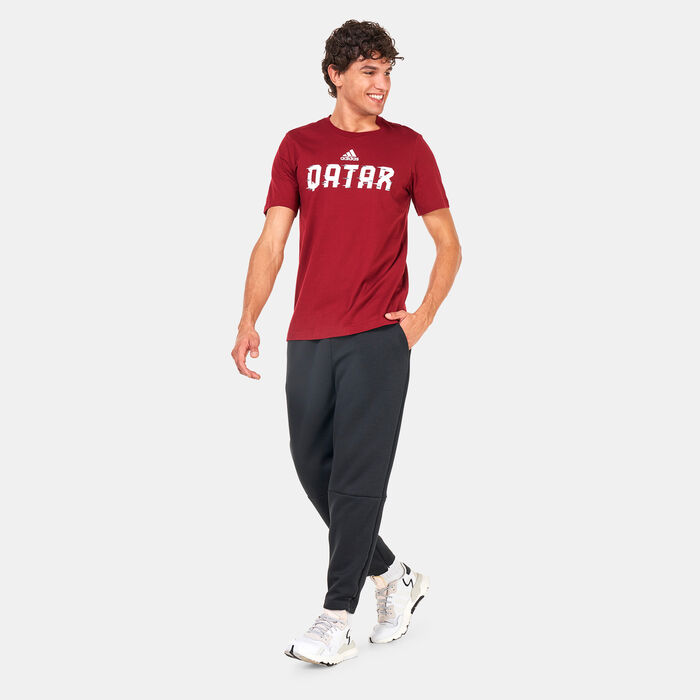 adidas Men's FIFA World Cup 2022™ Qatar T-Shirt Red adidas Men's FIFA World Cup 2022™ Qatar T-Shirt Red image number 2