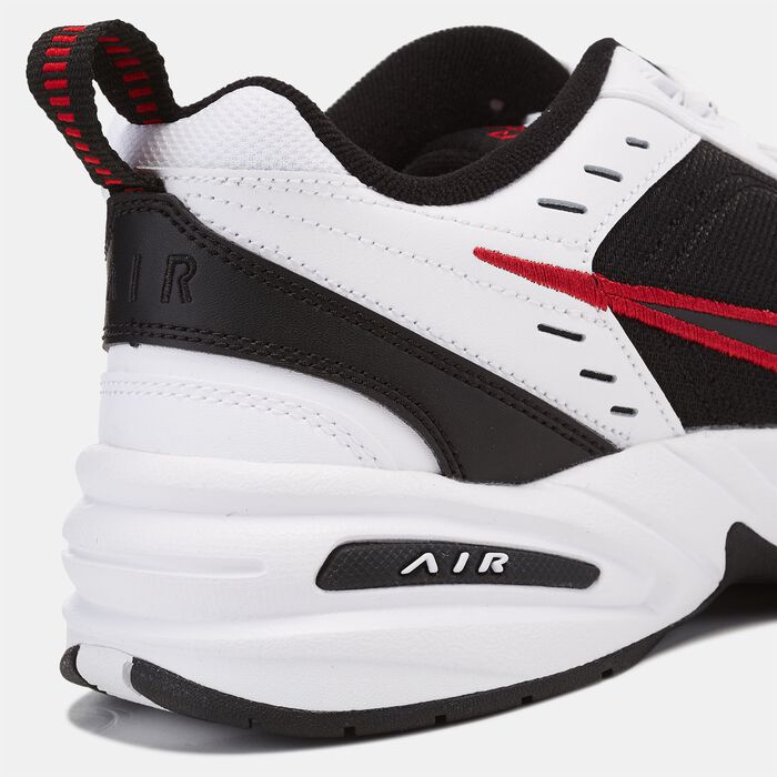 Nike Men's Air Monarch IV Training Shoe Black Nike Men's Air Monarch IV Training Shoe Black image number 4