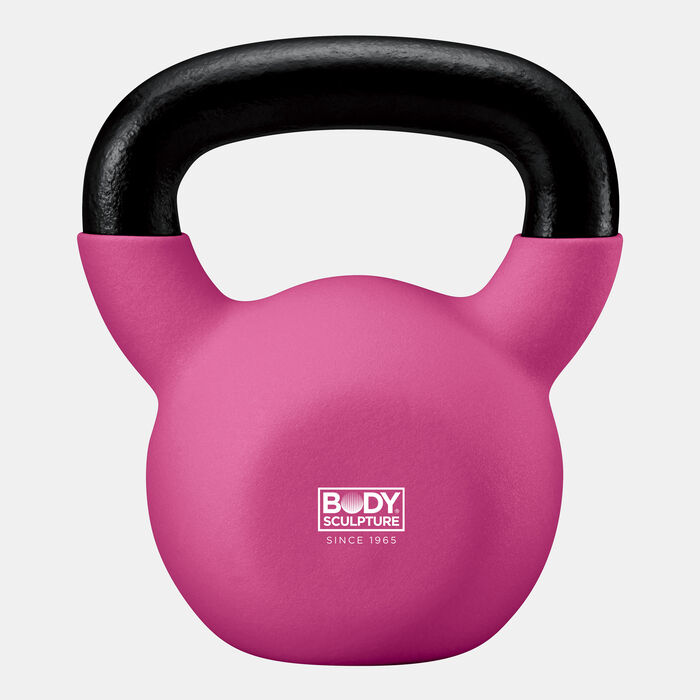 Body Sculpture Neoprene Dipped Kettlebell - 2 Kg Multi-Color Body Sculpture Neoprene Dipped Kettlebell - 2 Kg Multi-Color image number 0