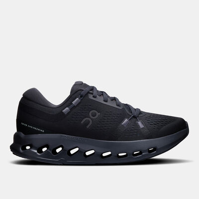 On Women's Cloudsurfer 2 Running Shoes Black On Women's Cloudsurfer 2 Running Shoes Black