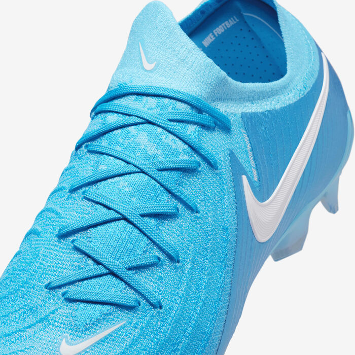 Nike Men's Phantom GX 2 Elite Firm Ground Football Shoes Blue Nike Men's Phantom GX 2 Elite Firm Ground Football Shoes Blue image number 7