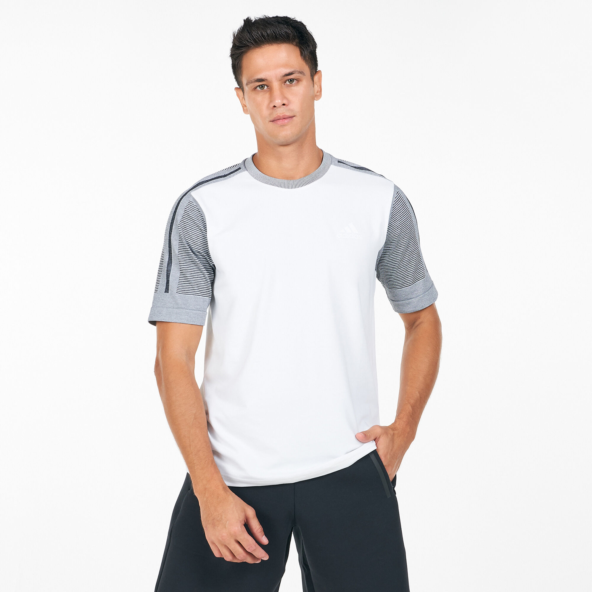 Adidas performance men's aeroknit shorts best sale