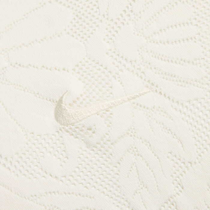 Nike Men's Dri-FIT Basketball Jacket White image number 3