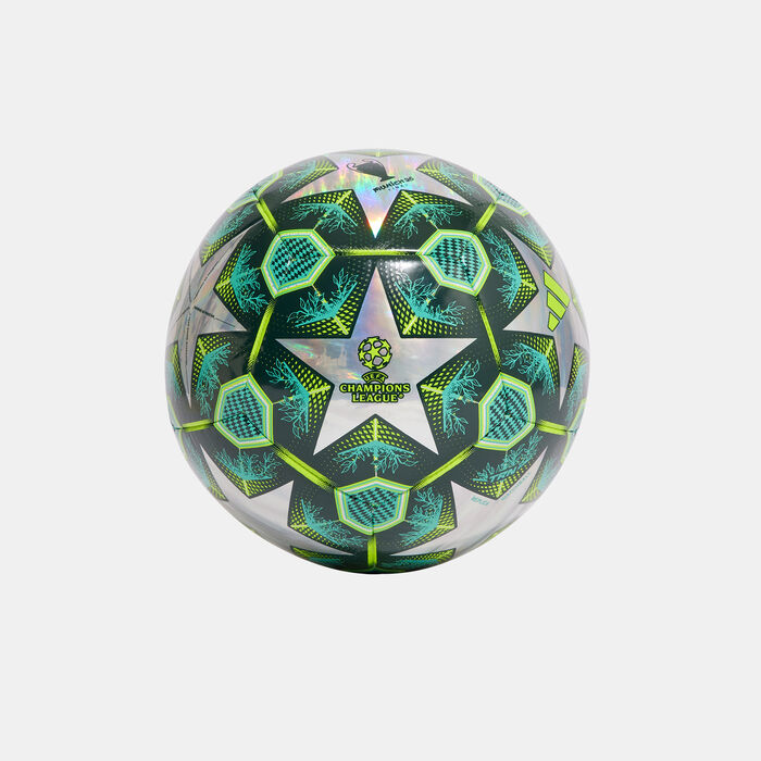 adidas UCL Training 24/25 Knockout Stages Foil Football Green adidas UCL Training 24/25 Knockout Stages Foil Football Green image number 1