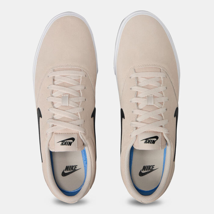 Nike Men's SB Charge Suede Shoes Beige image number 4